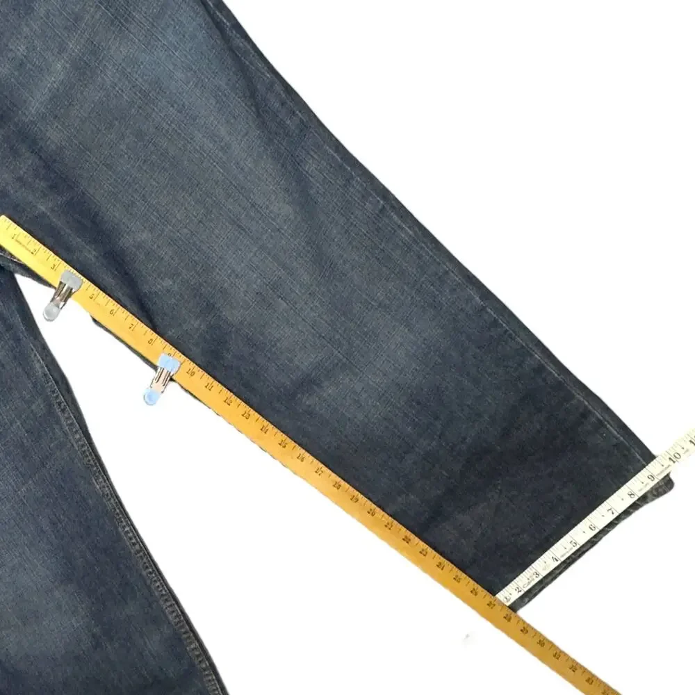 Levi’s 559 Relaxed Straight Jeans 46x30 (28) Big Tall Mid Wash Cotton Workwear